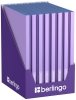 Album ofertowy 20 koszulek Haze, 14mm, fioletowo-różowy, z wewnętrzną kieszonką, Berlingo
